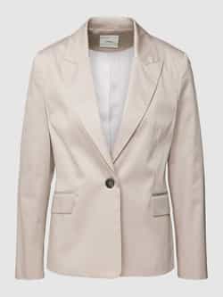S.Oliver BLACK LABEL Blazer met knoopsluiting