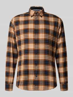OLYMP Level Five Regular fit vrijetijdsoverhemd met button-downkraag