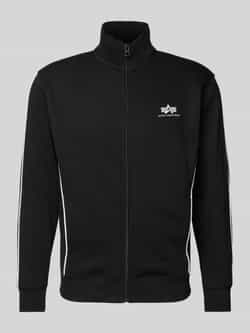 Alpha industries Sweatjack met labelprint