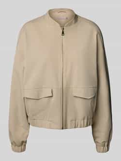 Christian Berg Woman Selection Blazer met viscose en klepzakken