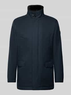 JOOP! Collection Lange jas met blinde ritssluiting model 'DARRY'