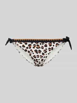 Banana moon Bikinislip met labeldetail model 'SADIA''