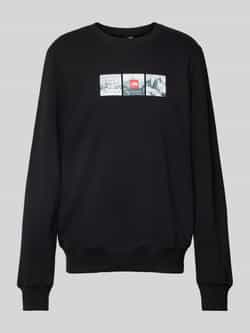 The North Face Sweatshirt met labelprint
