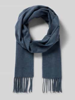 Christian Berg Men Sjaal met franjes