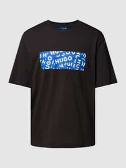 Hugo Blue NU NIEUW bij P&C*: T-shirt met motiefprint