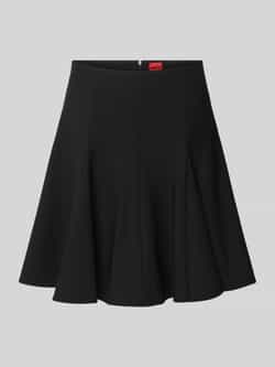 HUGO Minirok met viscose model 'REJULI'