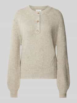 Pepe Jeans Gebreide pullover met ronde hals