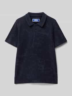 Jack & jones Regular fit poloshirt met korte knoopsluiting