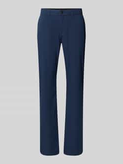 MCNEAL Slim fit stoffen broek met Franse steekzakken