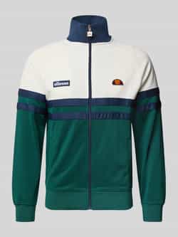 Ellesse Sweatjack met labelpatch model 'RIMINI''