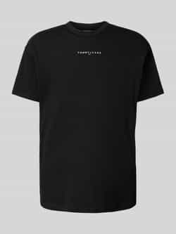Tommy Jeans T-shirt met labelstitching