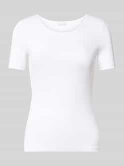 Hanro T-shirt met ronde hals model 'SOFT TOUCH'