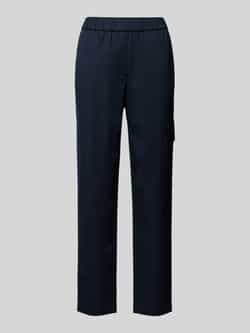 Marc O'Polo Relaxed fit stoffen broek met elastische band