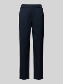 Marc O'Polo Relaxed fit stoffen broek met elastische band