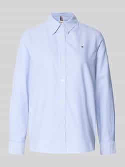 Tommy Hilfiger Regular fit blouse van puur katoen model 'OXFORD'