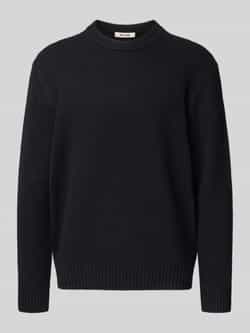 Only & Sons Relaxed fit pullover van katoenmix met wol model 'JAMES'