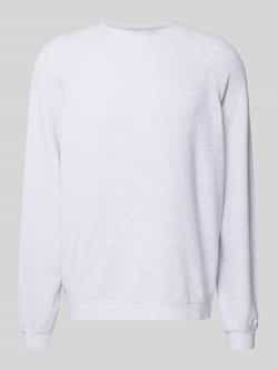 American vintage Sweatshirt met ribboorden model 'Ilari'
