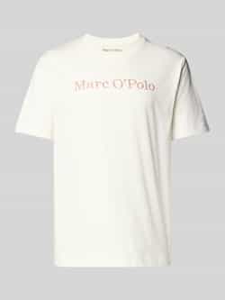 Marc O'Polo Regular fit T-shirt van puur katoen