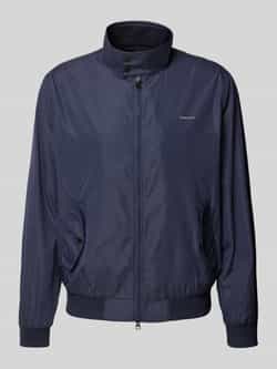 Gant Jack met labeldetails