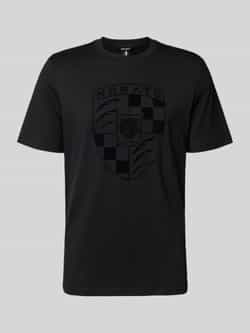 Antony Morato T-shirt met labelprint