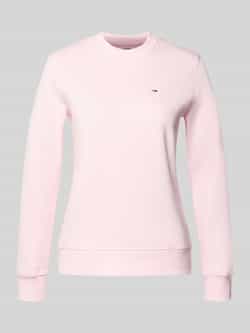 Tommy Jeans Regular fit sweatshirt van katoenmix