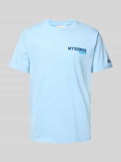 MC2 Saint Barth T-shirt met statementprint