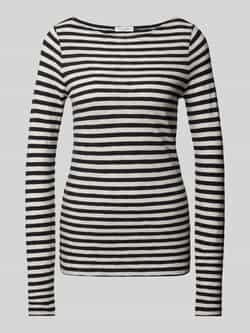 Marc O'Polo Regular fit shirt met lange mouwen van biologisch katoen
