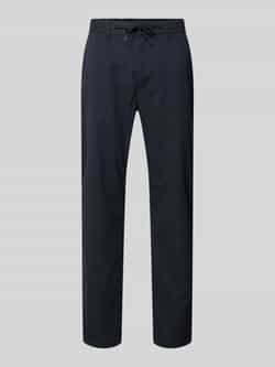 MCNEAL Straight fit stoffen broek met viscose