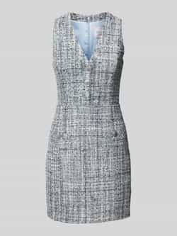 Guess Mini-jurk met V-hals model 'SADIE'