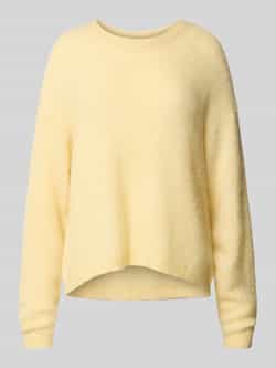 American vintage Oversized gebreide pullover met ronde hals model 'NENYBA'