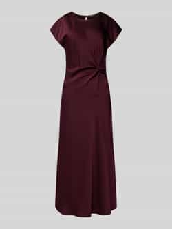 Swing Cocktailjurk met ronde hals