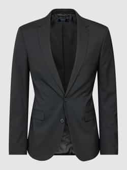 MCNEAL Slim fit 2-knoops colbert met klepzakken