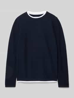 Jack & jones Gebreide pullover met structuurmotief model 'TWINN'