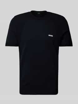 BOSS GREEN Trui met ronde hals Momentum Lite T24