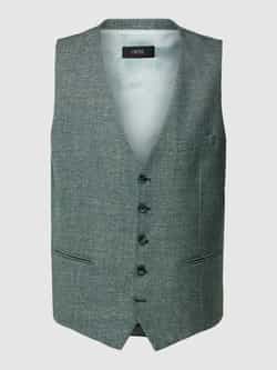 CINQUE Gilet in gemêleerde look model 'Vitra'