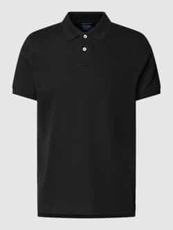 MCNEAL Poloshirt met labelstitching