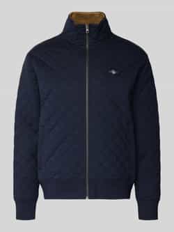 Gant Windjack Gewatteerde corduroy kraag jas met rits