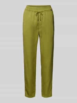Marc Cain Joggingbroek van lyocell met tunnelkoord model 'RHODOS'
