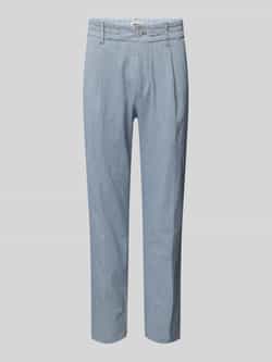 Drykorn Regular fit chino met paspelzakken model 'CHASY 10'