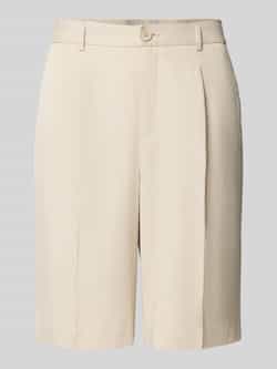 Les Deux Korte broek met persplooien model 'Randall'