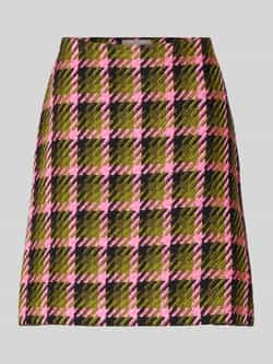 Christian Berg Woman Selection Straight fit minirok in bouclélook