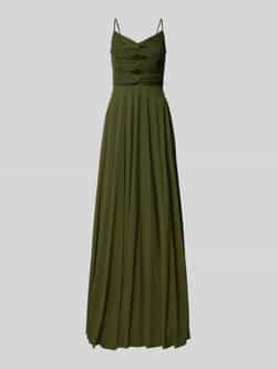 TROYDEN COLLECTION Avondjurk met cut-outs