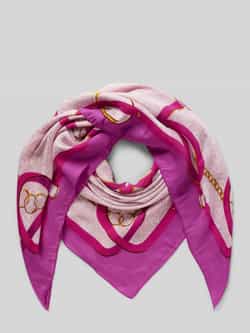 Guess Sjaal van viscose met labeldetail model 'FOULARD'