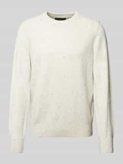 MARC O POLO Regular fit pullover van tweedgaren