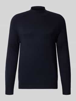 Strellson Regular fit gebreide pullover van katoenmix model 'TITO'