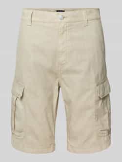 Tommy Jeans Regular fit korte cargobroek van puur katoen model 'OTIS'