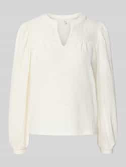 Only Relaxed fit blouseshirt met ajourpatroon model 'SANDRA'