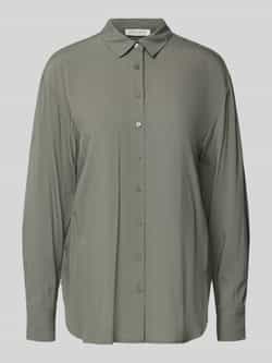 Christian Berg Woman Regular fit overhemdblouse met knoopsluiting