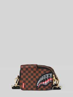 Sprayground Schoudertas met labelbadge model 'SIP LENTICULAR CHOMP'