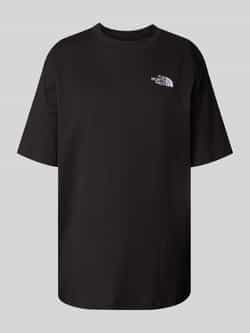The North Face Oversize Simple Dome T-shirt Black Dames